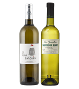 זוג יינות לאוהבי הסוביניון בלאן- לה פטי גסקון לבן ולה ג'אמל סוביניון בלאן